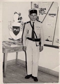 gendarme en 1964